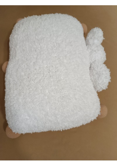 Amigurumi Kuzu Yastık 33x42 Ebatlarında Yastık Ve Oyuncak