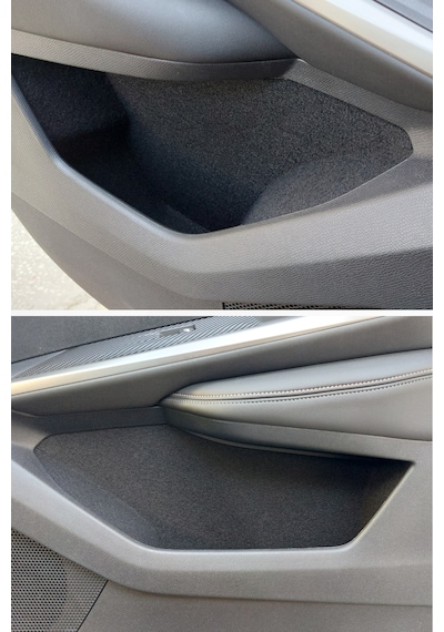 Peugeot 3008 Iıı / P64 Uyumlu Konfor Seti - Araç İçi Eşya Ceplerine Özel Kumaş Kaplama Allure / Kapaksız Cep