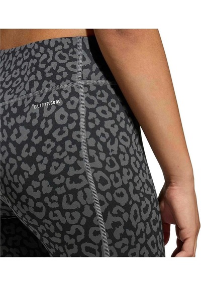 Adidas Jg Spı Aop Leg Siyah Çocuk Tayt Kb6912