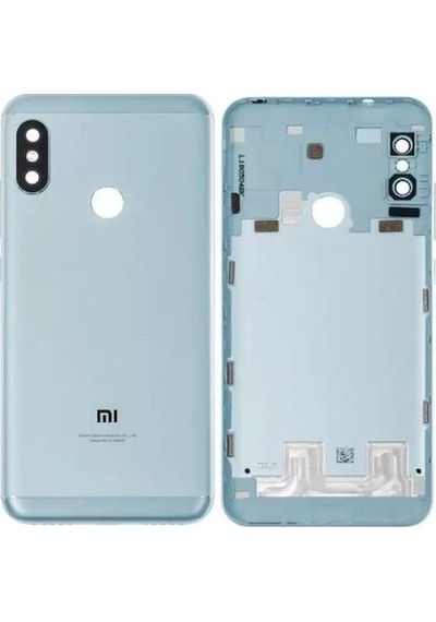 Xiaomi Mi A2 Lite Boş Kasa Arka Kapak Yüksek Kalite