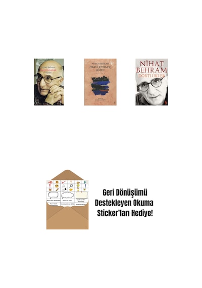 Ateşi Solumak Ciltli + Maviyengeç Ağıdı + Dörtlükler + Okuma Sticker'ları