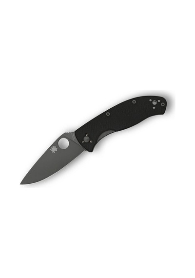 Spyderco Tenacious Black Plain Kamp Çakı Siyah 05833142