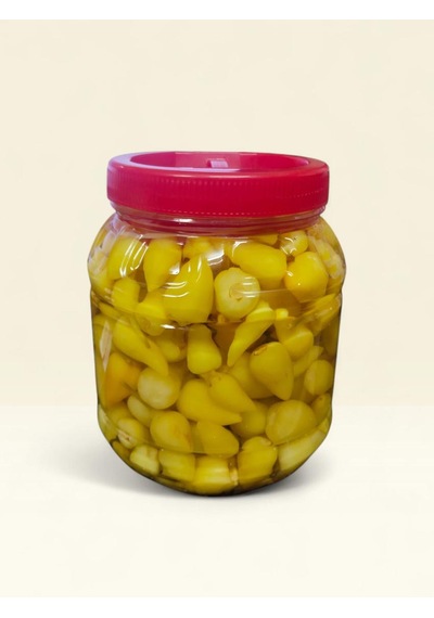 Biberiye Turşusu Net 1350 Gr./süzme Ağırlık 700 Gr