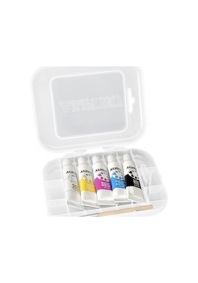 Guaj Boya 5 'li ( 5 x 7.5 Ml ) - Alpino