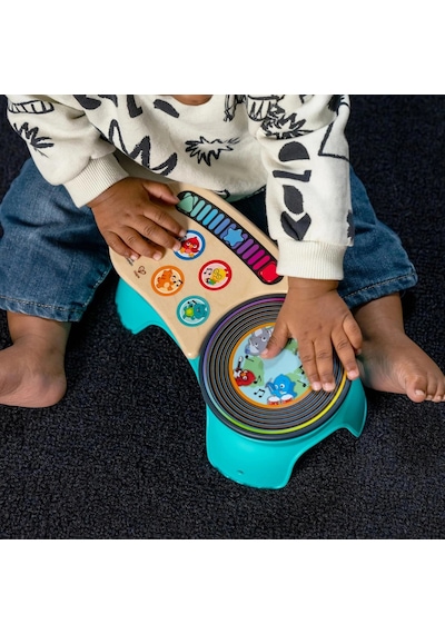 Baby Einstein Hape Dj Discovery Müzikli Oyuncak Pikap, 6 Aylık Ve Daha Büyük Bebekler İçin