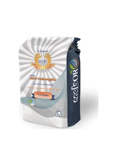 Mebor Calmagzin 1 Kg - 5-5-15+ 8cao + 5mgo +3zn Npk Gübresi 1 KG