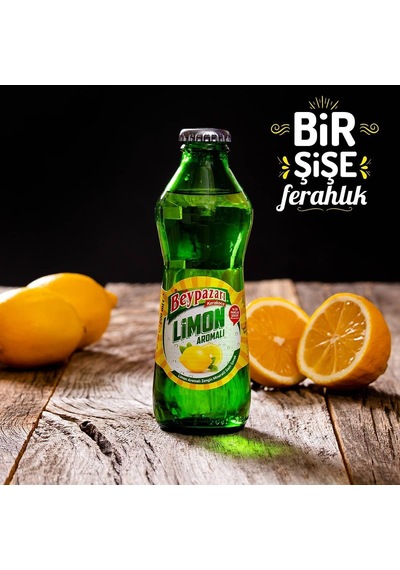 Beypazarı Doğal Maden Suyu Limon Aromalı 6 x 200 ML