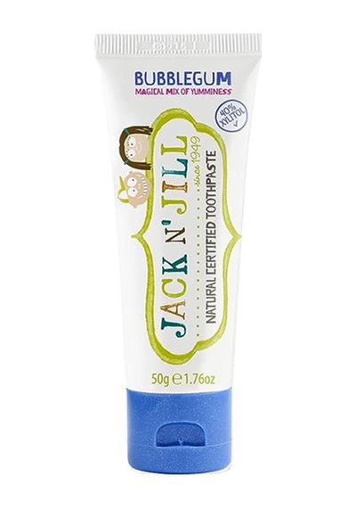Jack N'jill Doğal Bebek Diş Macunu Organik Sakızlı 50 Gr