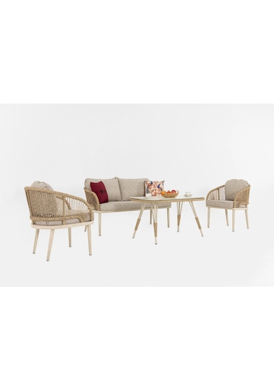 Cozy Mini Bahçe Balkon Oturma Grubu Antrasit Cozy Mini Bahçe Balkon Oturma Grubu Antrasit
