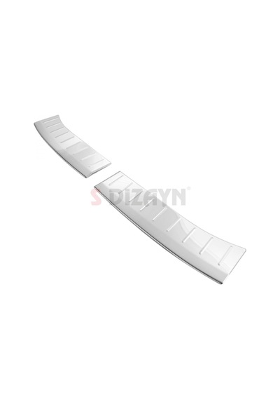 S-dizayn Renault Megane 4 Hb Krom Arka Tampon Eşiği 2016-2020