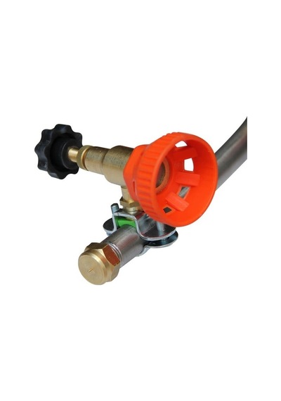 Tarım Garaj5+5 Başlıklı Hilal Tip İlaçlama Makina Aparatı Plastik Boru