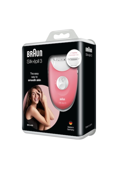 Braun Silk-epil 3 3430 Smartlight 2 Hız Ayarı Kablolu Epilatör
