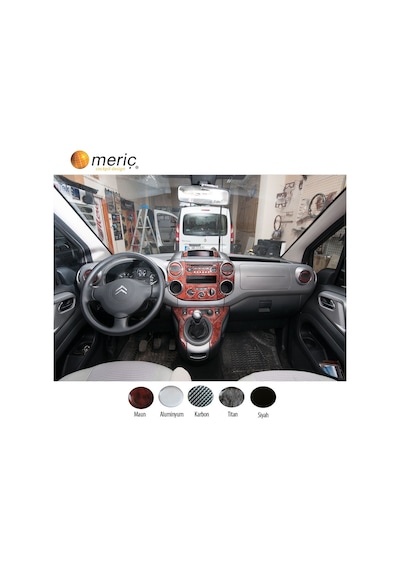 Meriç® Citoren Berlingo Ön Torpido Kaplama 40 Parça 2008-2018 (530157130)