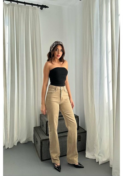 Alemdarshop Vizon Straightmania Jeans Pantolon Alemdarshop Vizon Straightmania Jeans Pantolon