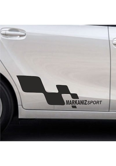 Size Özel Yan Sport Oto Sticker Sağ Sol 2 Adet (282390037)
