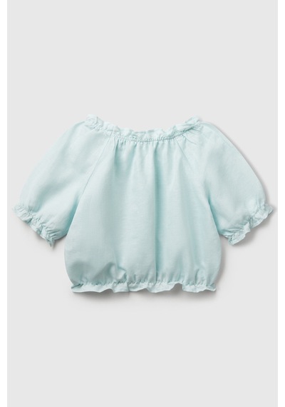 United Colors Of Benetton Kız Çocuk Bluz 5ıpvcq03s Mint Mint
