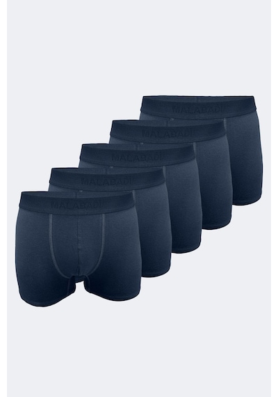 Malabadi Erkek Füme 5 Li Paket Milan Modal Boxer Mb14 Füme