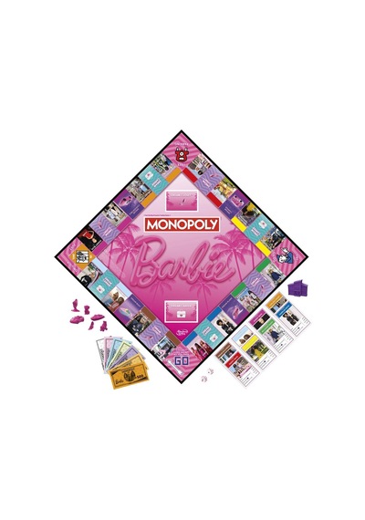G0038 Monopoly Barbie