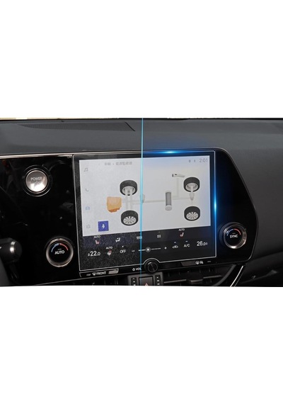 Lexus Lbx 9.8 İnç Multimedya Ekran Koruyucu Şeffaf