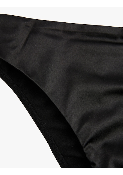 Koton Normal Bel Rahat Kalıp Brief Külot Siyah 6wlk30135mk Siyah