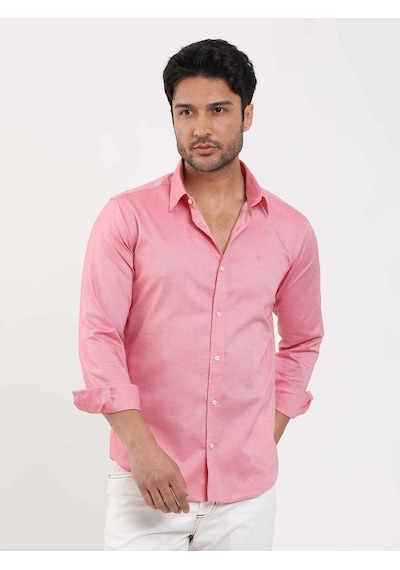 Dufy Açık Kırmızı Erkek Slim Fit Düz Brent Düğmeli Yaka Uzun Kol Gömlek - 102439-açık Kırmızı Açık Kırmızı Dufy Açık Kırmızı Erkek Slim Fit Düz Brent Düğmeli Yaka Uzun Kol Gömlek - 102439-açık Kırmızı Açık Kırmızı