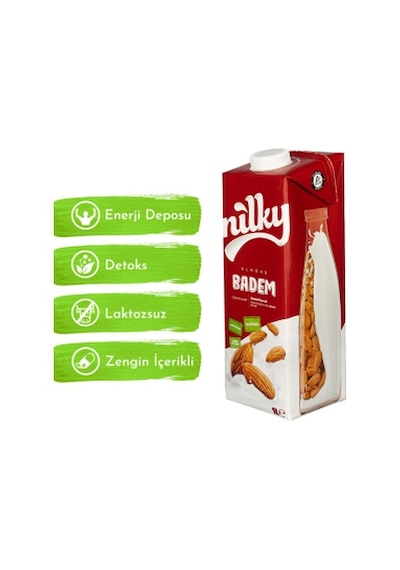 Nilky Almond Badem Sütü 1 L