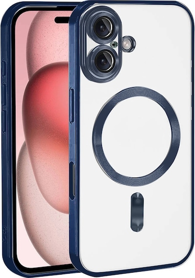 Teknomoda Apple Uyumlu iPhone 17 Pro Max Kılıf Kamera Lens Korumalı Renkli Magsafe Şeffaf Silikon Lacivert Lacivert Teknomoda Apple Uyumlu iPhone 17 Pro Max Kılıf Kamera Lens Korumalı Renkli Magsafe Şeffaf Silikon Lacivert Lacivert