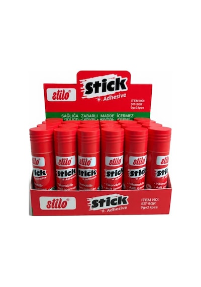 Stilo Stick Yapıştırıcı 9 Gr - 4 Adet