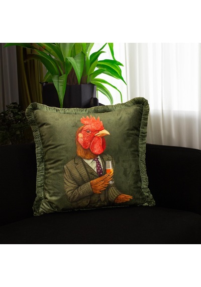 Mr. Cocherel Dekoratif Kırlent