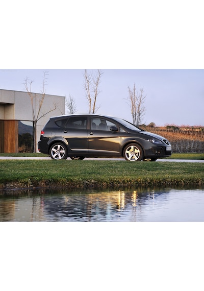 Seat Altea XL 2008-15 Yakıt Deposu Dolum Ağzı Kapağı 1J0201550BM