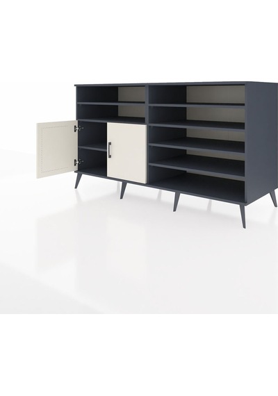 Kronos Konsol 7 Raflı 2 Kapaklı 176x59x99 Antrasit-aytaşı/antrasit Aytası/antrasıt - Antrasıt Kronos Konsol 7 Raflı 2 Kapaklı 176x59x99 Antrasit-aytaşı/antrasit Aytası/antrasıt - Antrasıt