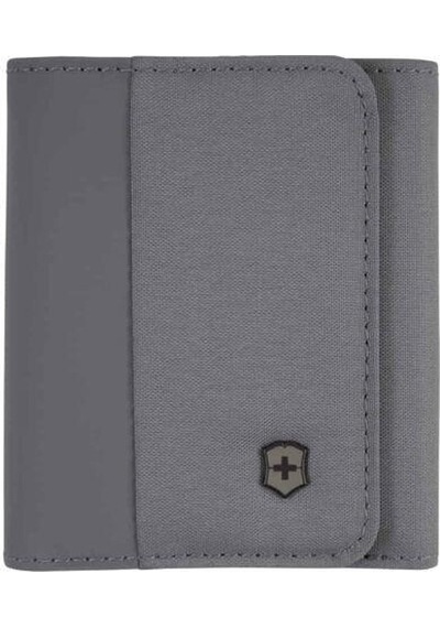 Victorinox Vg 653366 Travel Essentıal Trı Fold Cüzdan,gri