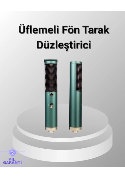 200 C Seramik Plakalı Saç Düzleştirici Elektriklenme Önleyici İyon Teknolojisi