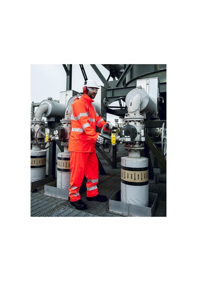 Portwest Fr41 - Sealtex Flame Hi-vis Ceket