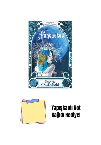 Fantastes + Yapışkanlı Not Kağıdı