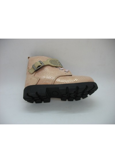 Toddler 02201 Deri Ortopedik Destekli Bot 21-25 Açık Pembe