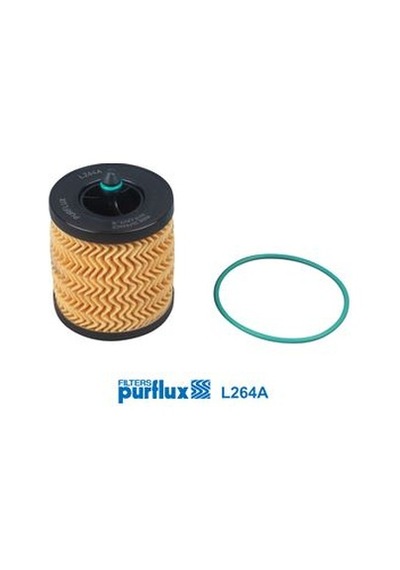 Purflux L264a Yağ Filtresi Astra G- vectra B- vectra C- zafıra- ınsıgnıa 2.0- 2.2 16v 02-  4804935- 5650331- 5650337- 9194746