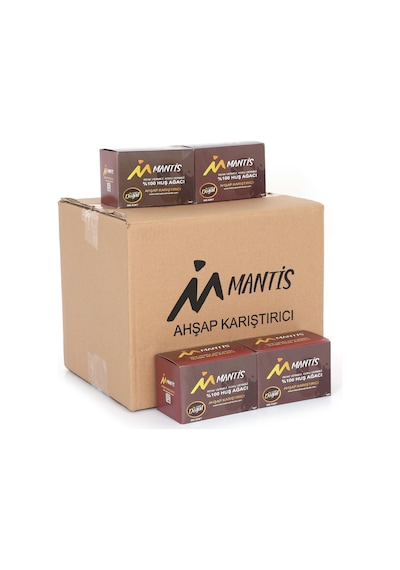 Tahta Karıştırıcı 500'Lü 24 Paket -12.000 Adet