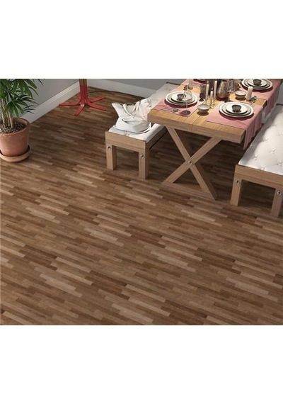 Kaplama Zemin Kaplama Folyosu 65x130 Cm Light Brown Parquet