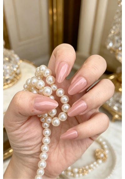 Kısa Badem Takma Tırnak Xsmall 10 Adet Takma Tırnak Seti Dxr01 Dxr01-xsmall