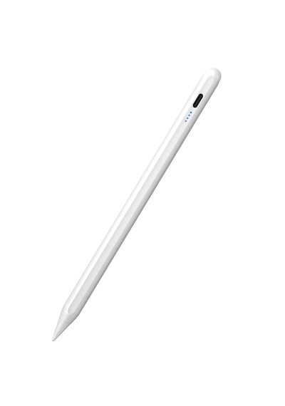 Forzacase Honor Pad 20 / 20 Pro 12.1 İnç İle Uyumlu Stylus Yazı Çizim Kalemi - Fc1140 Beyaz