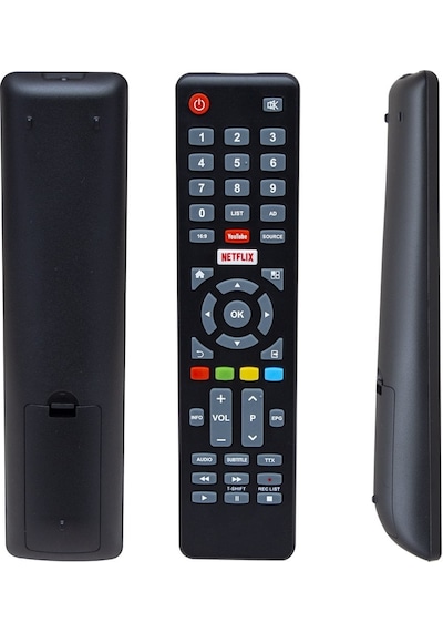 Botech Netflix-youtube Tuşlu Lcd-led Tv Kumanda