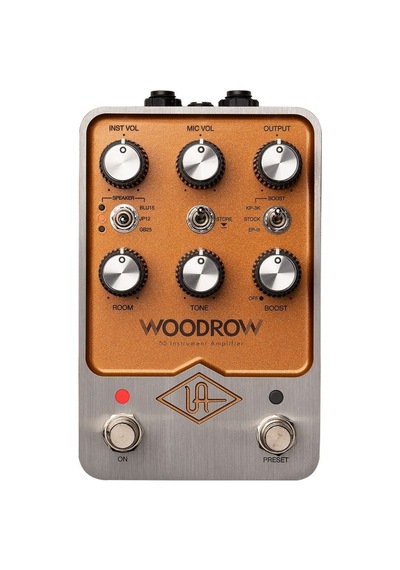 Uafx Woodrow '55 Instrument Amplifier Pedal 50'lerin Klasik Amerikan Tüplü Amplifikatörü