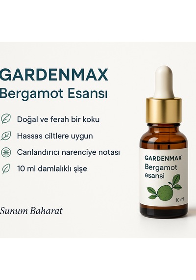 Gardenmax Buhurdanlık Esasnsı Bergamot Bergamot