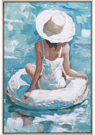 The Mia Summer Kanvas Tablo 60x90 Cm Tbl0068