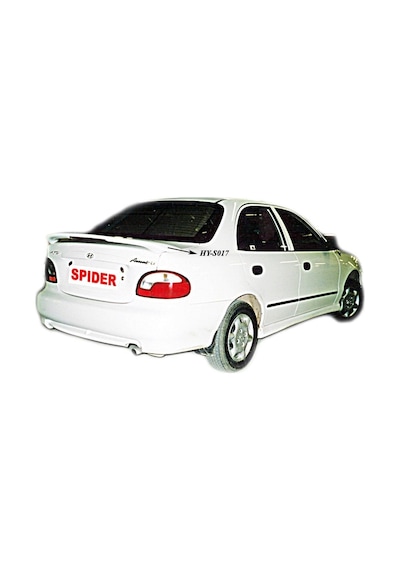 Hyundai Accent X3 Spoiler Bagaj Yüksek Işıklı 1994-2000