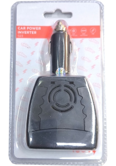 Araç Çakmak İnverter 150w İnvertör Çakmaktan 12v To 220v Çevirici