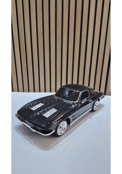 Rt-1956 Siyah Black Arabalı Bluetooth Fm-usb-tf-aux Şarjlı Nostaljik Radyo Diğer