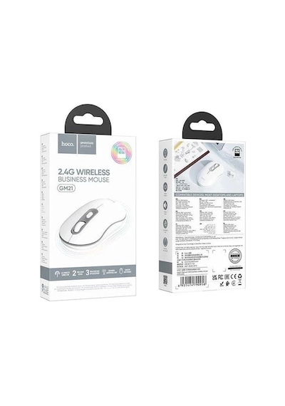 Hoco Gm21 Platinium 1600dpi 2.4g Bluetooth Kablosuz Optik Mouse- 5775