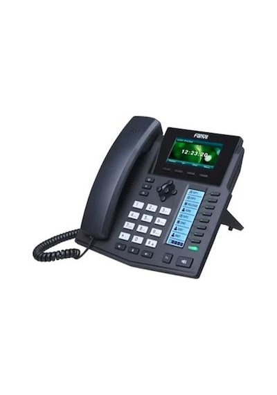Fanvil X5S Renkli Ekran PoE Destekli IP Telefon